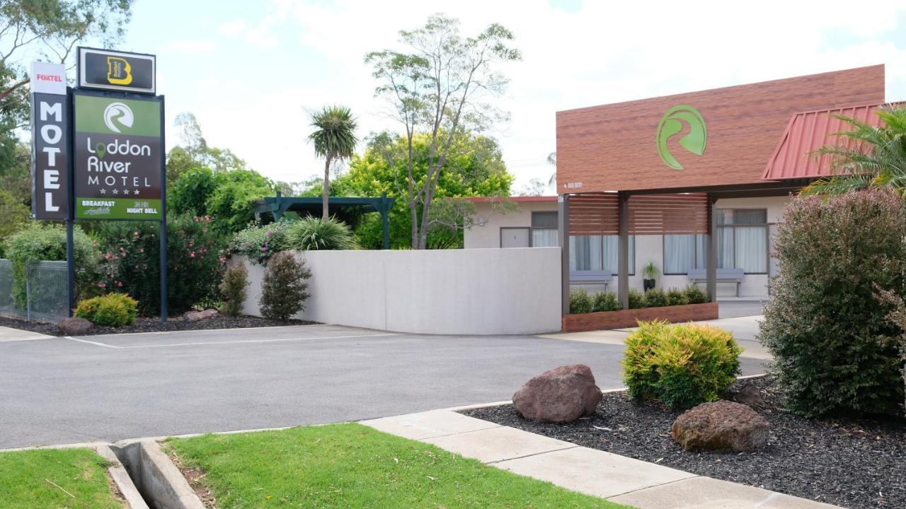 Loddon River Motel Kerang Luaran gambar