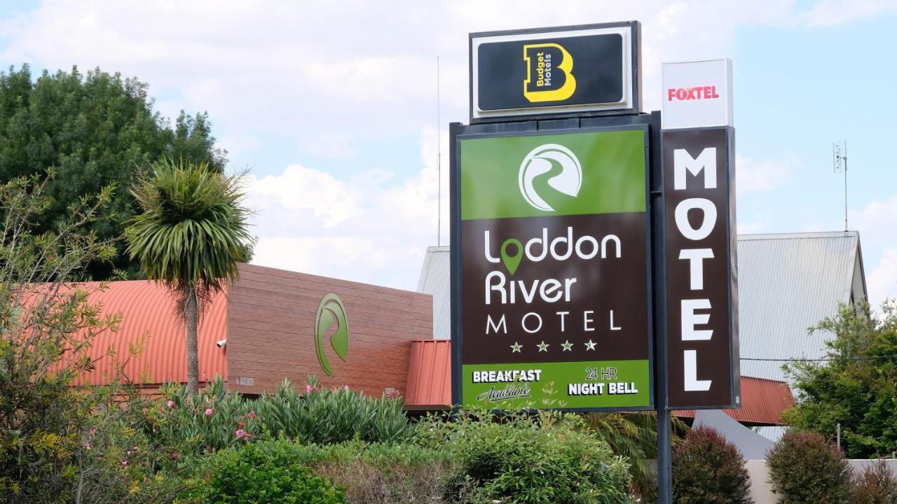 Loddon River Motel Kerang Luaran gambar