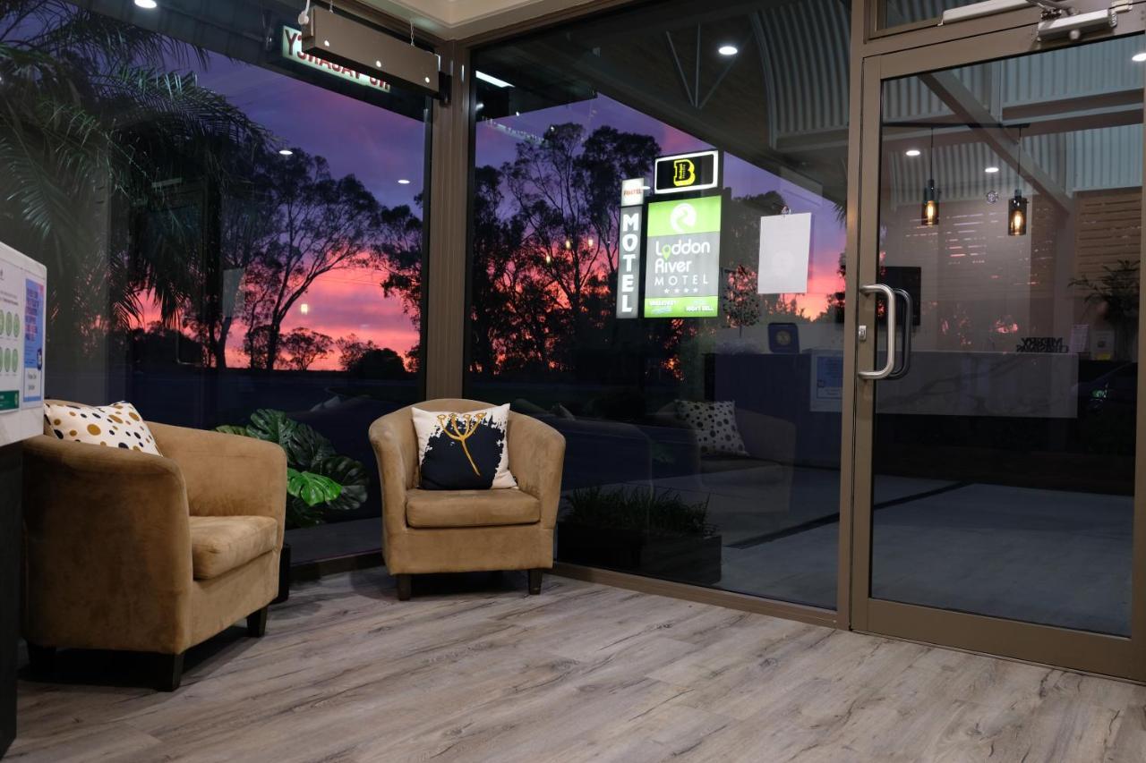 Loddon River Motel Kerang Luaran gambar
