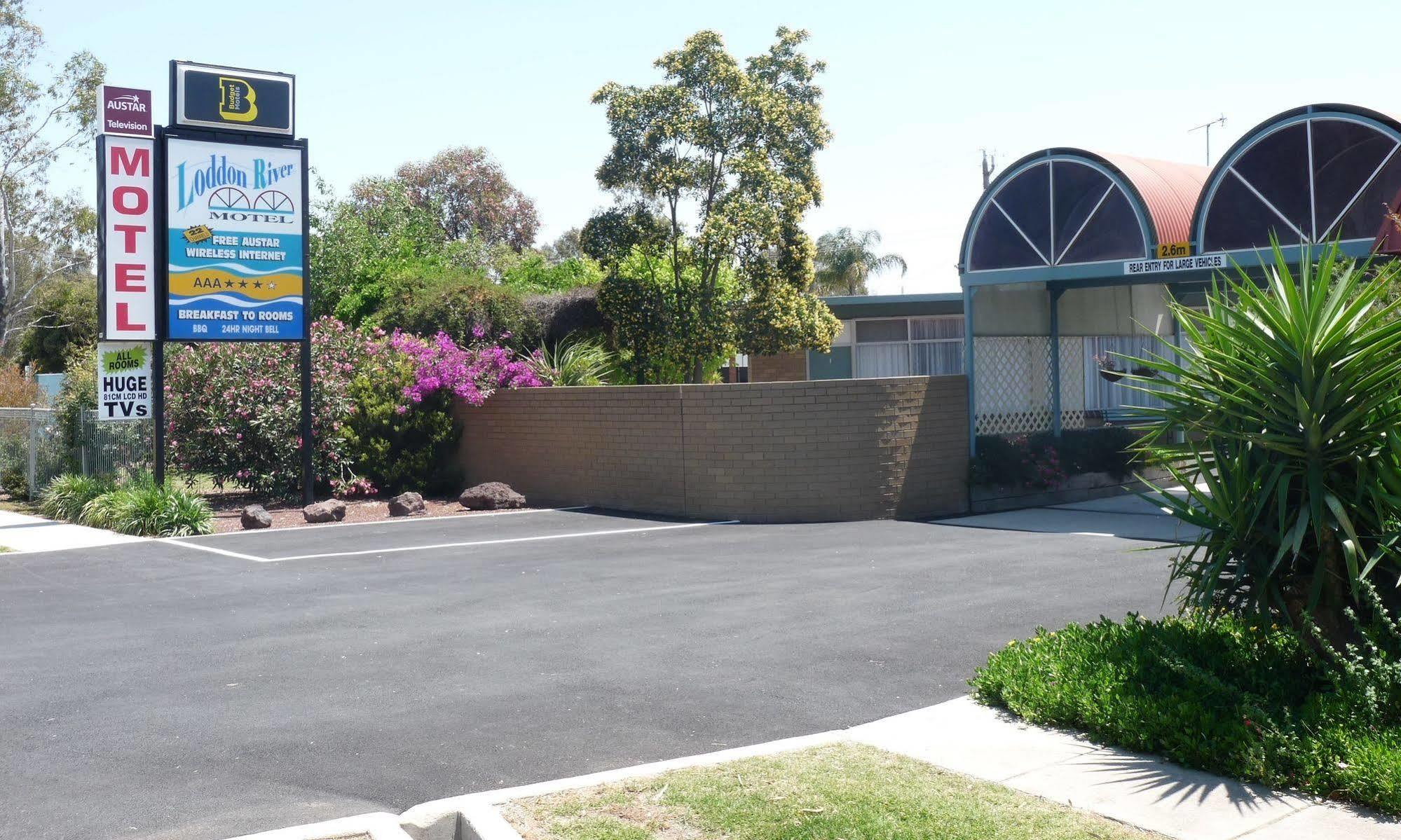 Loddon River Motel Kerang Luaran gambar