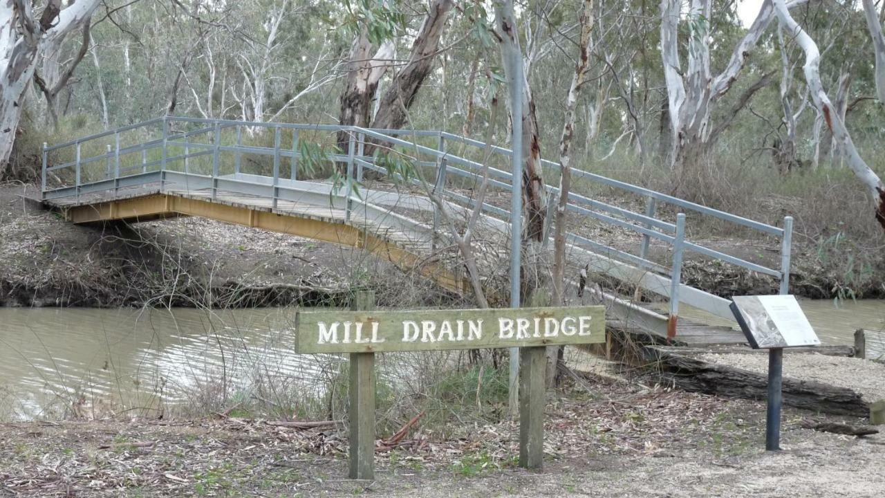 Loddon River Motel Kerang Luaran gambar