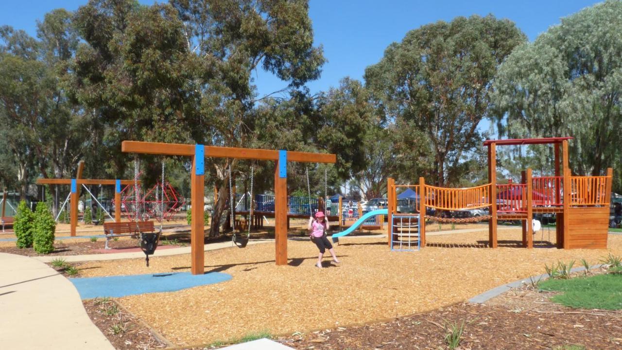 Loddon River Motel Kerang Luaran gambar